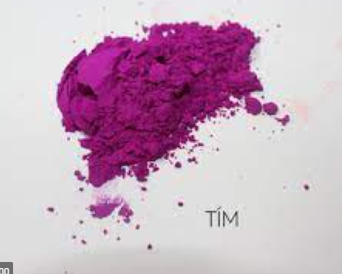 Bột màu tím - Phối Màu Ngành Nhựa - Công Ty TNHH Cường Thịnh KTC